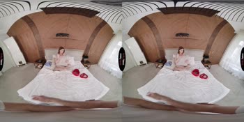 Step Sis's Virtual Seduction: A Petite Brunette's POV Ride