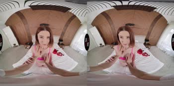 Step Sis's Virtual Seduction: A Petite Brunette's POV Ride