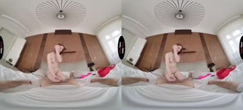 Step Sis's Virtual Seduction: A Petite Brunette's POV Ride