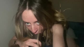 TheodNSFW - Freaky Coach Blow Job: Skinny Blonde Swallows BBC Facial