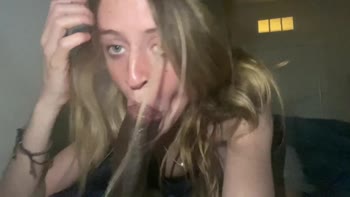 TheodNSFW - Freaky Coach Blow Job: Skinny Blonde Swallows BBC Facial