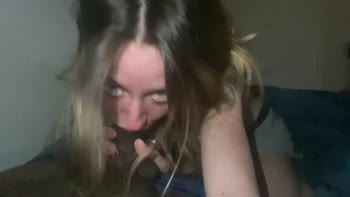 TheodNSFW - Freaky Coach Blow Job: Skinny Blonde Swallows BBC Facial
