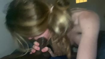 TheodNSFW - Freaky Coach Blow Job: Skinny Blonde Swallows BBC Facial