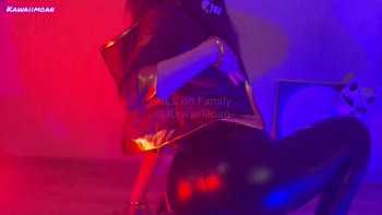 KawaiiMoan's League of Legends Cosplay Orgasmic Solo