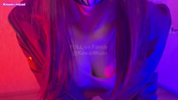 KawaiiMoan's League of Legends Cosplay Orgasmic Solo