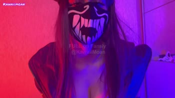 KawaiiMoan's League of Legends Cosplay Orgasmic Solo