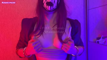 KawaiiMoan's League of Legends Cosplay Orgasmic Solo