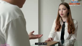 Jenny Kitty's Racy Study Session: Student Seduction Unleashed