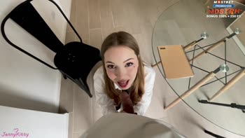 Jenny Kitty's Racy Study Session: Student Seduction Unleashed