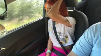 Barbara_fox's Colombian Crush: Vibrated to Blowing Bliss