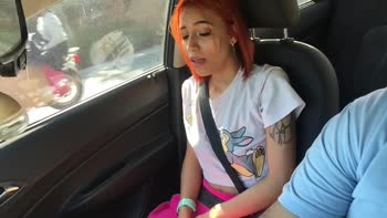 Barbara_fox's Colombian Crush: Vibrated to Blowing Bliss