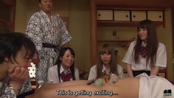 Japanese Babe's Wild Truth or Dare Orgy