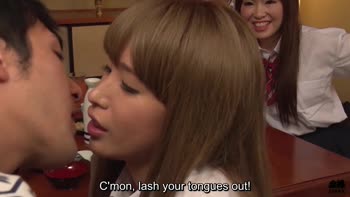 Japanese Babe's Wild Truth or Dare Orgy
