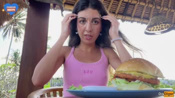 DisDiger's Daring Public Burger Cumwalk: Savoring Spills & Spurts