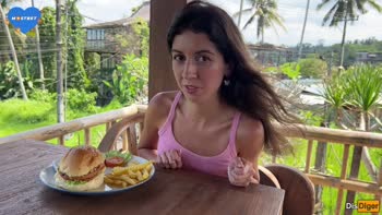 DisDiger's Daring Public Burger Cumwalk: Savoring Spills & Spurts
