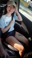Stepdad's Taxi Takeover: Petite Latina Submits to Agatasmithh's Solo Delights