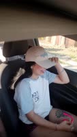 Stepdad's Taxi Takeover: Petite Latina Submits to Agatasmithh's Solo Delights