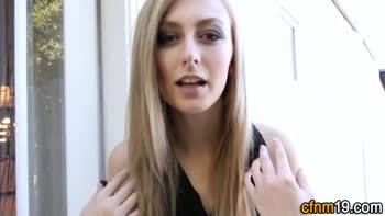 INNOCENT HIGH - Clothed teen (18+) pussy jizzed