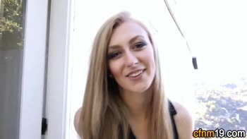 INNOCENT HIGH - Clothed teen (18+) pussy jizzed