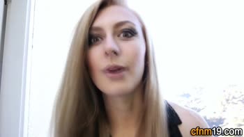 INNOCENT HIGH - Clothed teen (18+) pussy jizzed