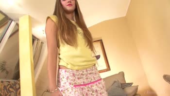 Hanna's Hot Blowjob Show: Sucks, Rides & Takes It All!