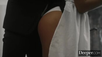 Autumn Falls' Unforgettable Bonus: Sexy Maid Takes Control