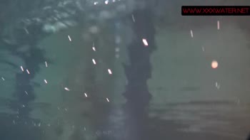 Anna's Underwater Delight: Russian Teen (18+)'s Big Tits Shower Show
