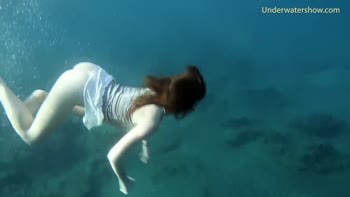 Russian Sea Sirens: Underwater Bikini Show in Tenerife