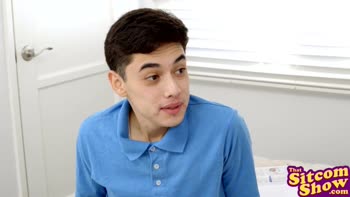 The Exchange Student - Welcomed to America with Tight Teen (18+) Pussy S2:E4