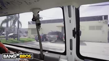 Abella Danger's Latina Bang Bus Adventure