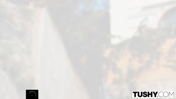 TUSHY Fiery Siren Eva Generosi Gapes Her Flawless Tiny Ass During Passionate Anal