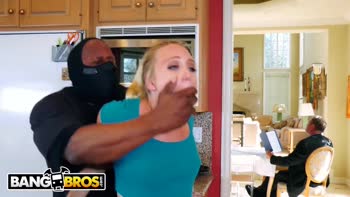 AJ Applegate's Blonde Bombshell Gets d by a Masked Home Invader