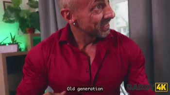 DADDY4K. The Real Daddy's Dick better than her Nerdy Boyfriend's