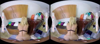 Alexis Fawx Seduces Young Friend in Virtual Reality