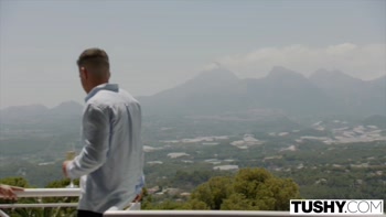 TUSHY Anal Obsessed Beauty Jayla Seduces Hubbys Employee