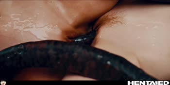 Jia Lissa & Rae Lil Black's Alien Adventure: Double Dildo Creampie