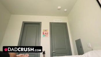 Curvy Step Mom And Step Daughter Slimthick Vic & Chanel Camryn Share Step Daddy's Cock - DadCrush