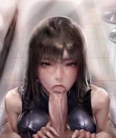 VRHentaiGames: Mo Classmate's Kinky Obsession - 3D Korean Blowjob & Cumshot