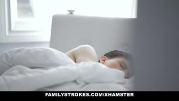 Busty MILF Karen Fisher Catches Stepsiblings Flashing