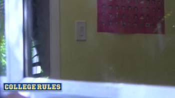 College Girls Outrageously Raid Frat Boys for Group Sex Orgy