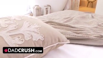 DadCrush - "Please, touch me, stepdad! Stick your fingers deep inside my pussy! I need your cock!"