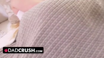 DadCrush - "Please, touch me, stepdad! Stick your fingers deep inside my pussy! I need your cock!"