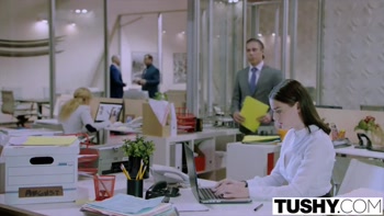 TUSHY Lana Rhoades ANAL passion