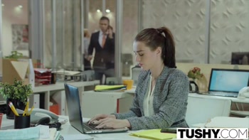TUSHY Lana Rhoades ANAL passion