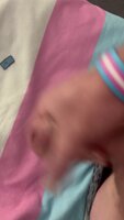 BigDe's Trans Fixation: Cumming Hard in Bondage