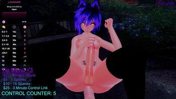 TyTyVR's Futa Fantasies Ignite in Public Creampie Delight