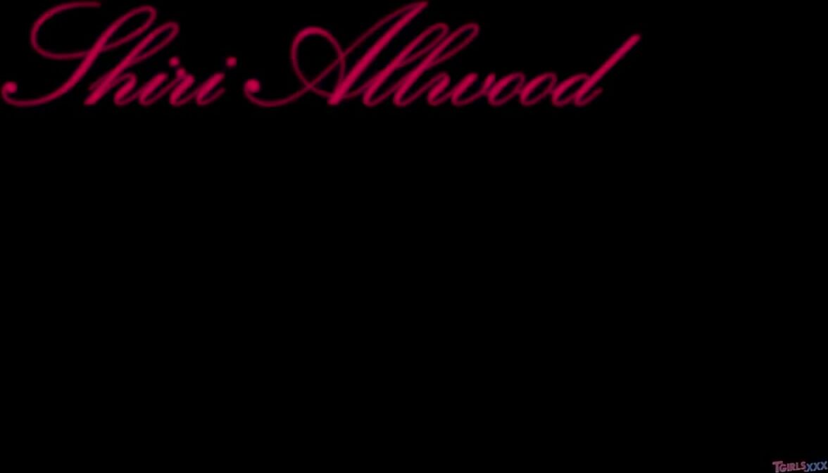 Shiri's Sensual Self-Love: A Redheaded TGirl's Lingerie Adventure