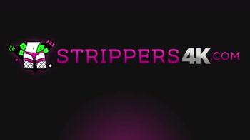 Farm Girl Stripper Works New Client's Pole