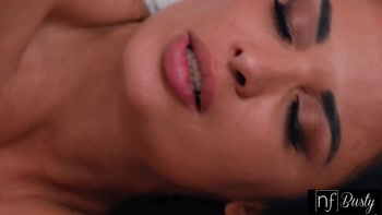 Anissa Kate's Date Night Treat: Deep Throating & Cumming Hard