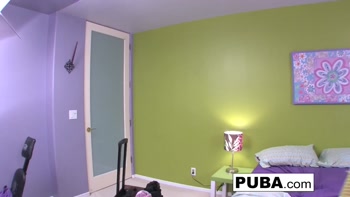 Vyxen Steel's Sizzling Seduction: Naughty Blonde in Steamy Cum-Filled Fun